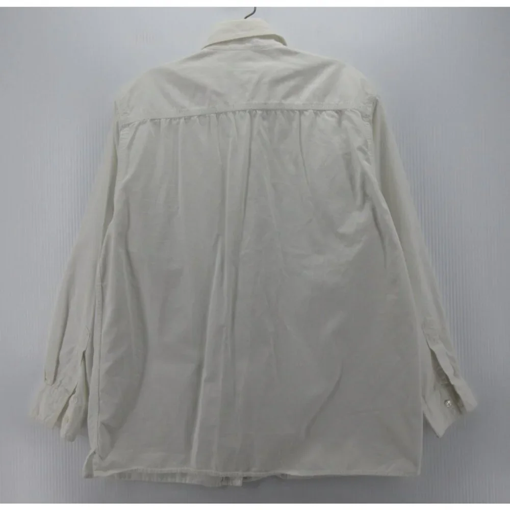 VINTAGE Banana Republic Shirt Large Safari Western Button Up Travel *